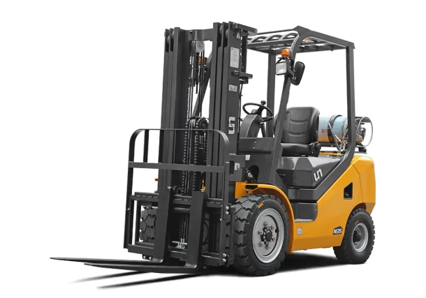 Вилочный погрузчик на сжиженном газе/бензине серии F 2.0-3.2T Вилочный погрузчик на сжиженном газе/бензине серии F 2.0-3.2T