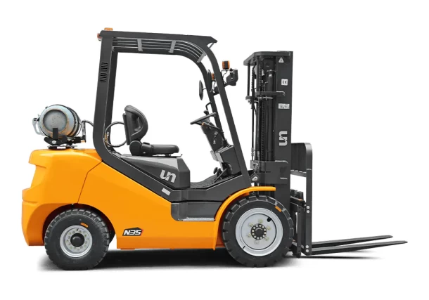 Вилочный погрузчик на сжиженном газе/бензине серии F 2.0-3.2T Вилочный погрузчик на сжиженном газе/бензине серии F 2.0-3.2T