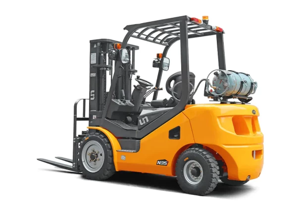 Вилочный погрузчик на сжиженном газе/бензине серии F 2.0-3.2T Вилочный погрузчик на сжиженном газе/бензине серии F 2.0-3.2T