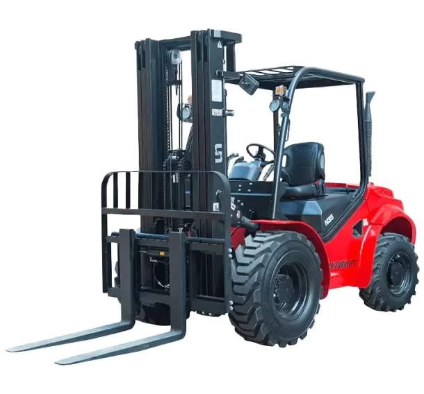 Four-Wheel Drive Rough Terrain Forklift N series 2.5-3.5T