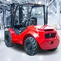 Погрузчики повышенной проходимости