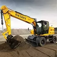 Колёсные экскаваторы