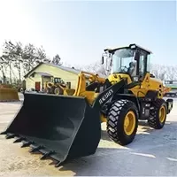 Колёсные погрузчики