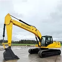 Гусеничные экскаваторы