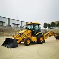 Экскаваторы-погрузчики