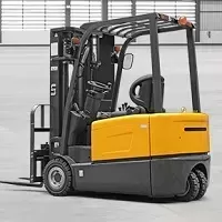 Трёхколесный электрический погрузчик