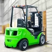 Литий-ионный электрический погрузчик