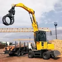 Перегружатели колёсные